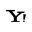 yahoo,black icon