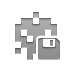 alien,diskette icon