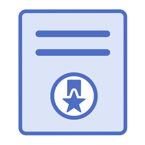 Document svg vector icon