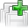 tab,new,raised icon