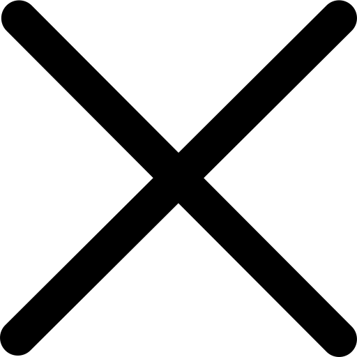 font Close svg vector icon