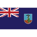 ensign, flag, montserrat, nation svg vector icon