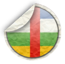 african, central, republic icon