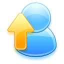 upload,ascend,ascending,increase,up,rise icon