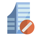 company,cancel icon