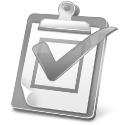 task,report,disabled icon