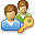 group,key,password icon
