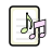gnome,mime,application,rhythmbox,effect icon