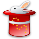rabbit,magic icon