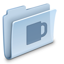 coffee,folder,food icon