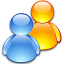 friends, group, people, users icon