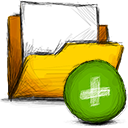 add, folder icon