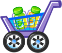 cart, ecommerce, shopping icon