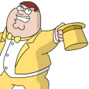 peter,griffen,tux,zoomed icon