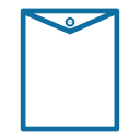 communication, email, envelope, letter, mail, message, part svg vector icon