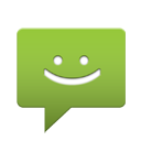 android, btn, comment, left, messages icon