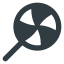 candy, halloween svg vector icon