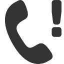missed,call icon