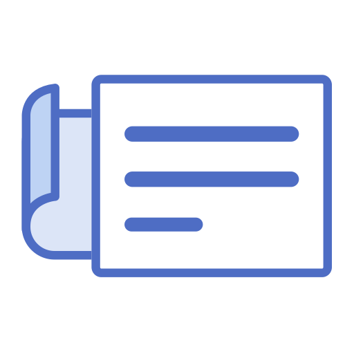 Leaflets svg vector icon