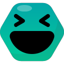 emot, face, happy, reactions, smile svg vector icon