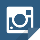 communication, instagram, instagram logo, social network svg vector icon