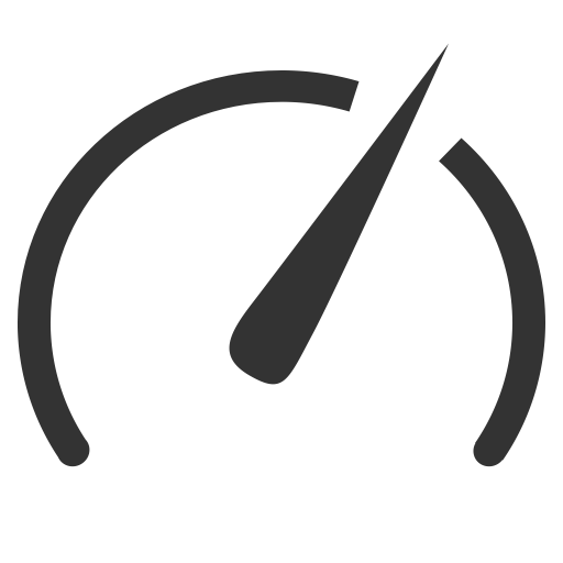 Chart Instrument Panel svg vector icon
