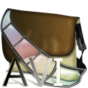 fichier,avi,bagg,video icon