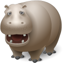 hippopotamus,animal,hippo icon