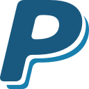 internet banking, internet payment, paypal svg vector icon