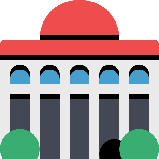 Building Dome svg vector icon