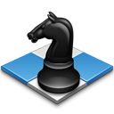black,chess icon