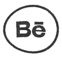 behance, logo, media, social svg vector icon