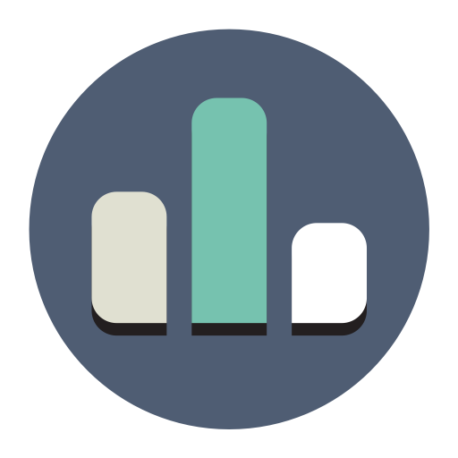 Data Graph svg vector icon