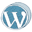 wordpress icon
