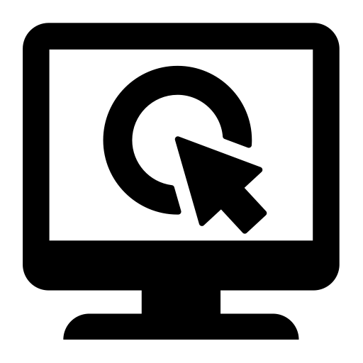 Online Service svg vector icon