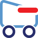 shoppingcart,remove,delete,del icon