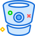 bitbucket, brand, logo, network, social svg vector icon