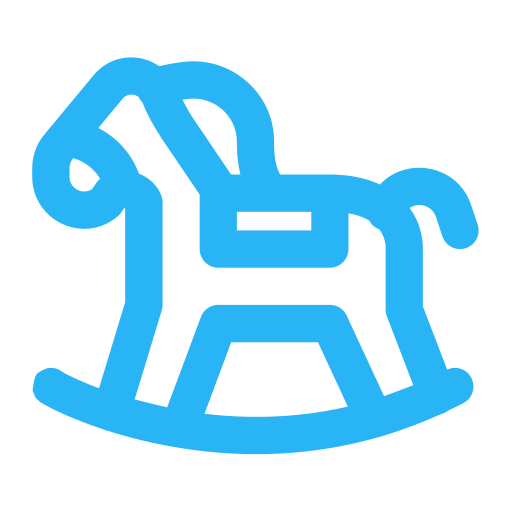 Rocking Horse svg vector icon