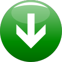 arrow, bottom svg vector icon