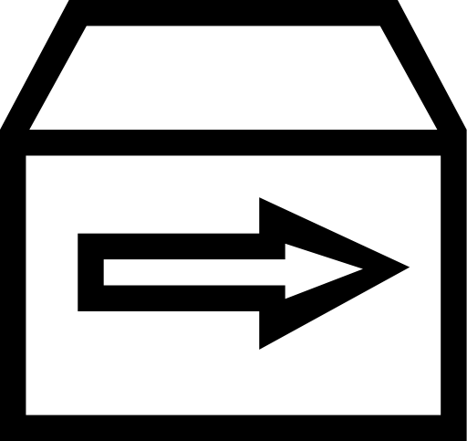 Shipment Management svg vector icon