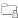 folder, locked icon