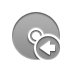 cd,disk,left icon