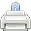 gnome,document,print,file,paper,printer icon