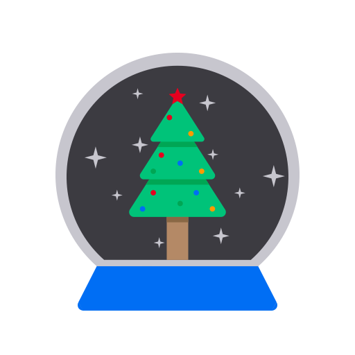 Christmas Tree svg vector icon