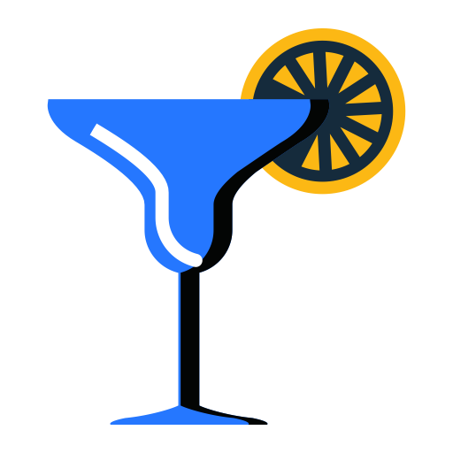 Cocktail svg vector icon