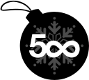 ball, christmas svg vector icon