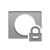 mask,lock icon