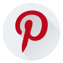 communication, connection, logo, media, network, pinterest, share, social svg vector icon