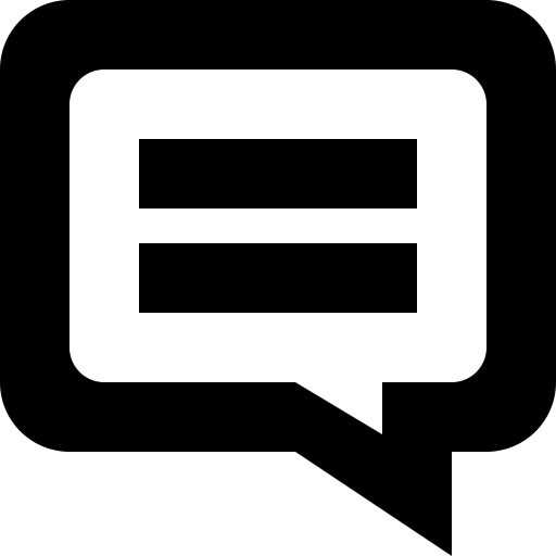 Voice Speech svg vector icon