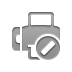 fax,cancel icon